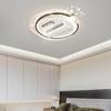 [Selección Estricta] LED Espectro Completo Protección Ocular Ventilador Lámpara de Araña Sin Aspas Habitación Decoración Hogar Iluminación Zhongshan Moderno Simple