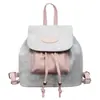 Bolsa da Moda para Mulheres, Moda Casual, Design de Nicho, Mochila Escolar para Estudantes, Bolsa Saco, Mochila Patchwork Street Fashion