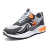 Sapatos Novos Masculinos Transfronteiriços Malha Respirável Tênis Esportivos e de Lazer Masculinos Sapatos Rasos Versáteis Sapatos Masculinos Modernos Antiderrapantes