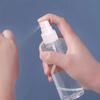 PET botella de plástico de cobertura total botella de spray sub-envasado regadera pequeña