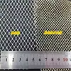 Tecido de Malha de Diamante Fio Dourado Tecido de Malha Grande Tecido de Malha de Diamante Tecido para Vestido de Casamento Tecido de Malha Tecido em Rolo Recortado