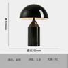 Luminária de Mesa Criativa de Luxo Leve, Estilo Minimalista Nórdico de Designer, Decoração Suave para Casas Modelo, Sala de Estar, Quarto, Luminária Decorativa de Cabeceira para Uso Doméstico