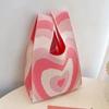 Bolsa, Bolsa de Tricô, Bolsa Fashionável Estilo Japonês, Bolsa de Bebê, Bolsa Pequena para Sair para o Trabalho