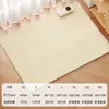 Placa de Arranhar e Cama para Gatos Integradas com Carpete de Sisal Sintético, Antiderrapante, Resistente ao Desgaste, Não Solta Fiapos, Resistente a Salpicos, Proteção para Caixa de Areia, Tapete Protetor de Sofá para Pets