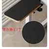 Tablero de extensión de escritorio, reposabrazos para escritorio de computadora, soporte de codo para oficina, panel lateral plegable y expandible