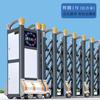 Acero Inoxidable Eléctrica Retráctil Puerta Edificio de Fábrica Escuela Sitio de Construcción Puerta Eléctrica Comunidad Inteligente Automática Corredera Retráctil