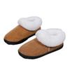 Pantuflas de Algodón de Terciopelo Transfronterizas de Otoño e Invierno para Mujer, Pantuflas de Algodón de Suela Gruesa para Hombre para el Hogar, Bolsas Cálidas y Pantuflas Peludas al Por Mayor