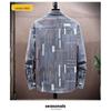 Camisa Casual de Manga Longa 2024 Estilo Japonês Estilo Hong Kong Ins Solta Camisa Verão Tendência Versátil Jaqueta Casual