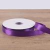 Cinta de Poliéster de Color Puro de 2.5cm Cinta de Alta Gama para Caja de Regalo Regalo Ramo de Flores DIY Cinta de Cinta para Pastel de Cumpleaños