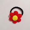 Haiyue Jewelry Jardim de Infância Pequena Flor Vermelha Pop Círculo Broche Infantil Grampo de Cabelo Celebridade da Internet Menina Flor Fofa Criativa