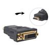 Revolución HDMI DVI(24+1) Adaptador HDMI hembra a DVI24 +1 Adaptador HDMI a DVI HD