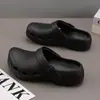 Zapatos Perforados Retro Estilo Francés para Hombre, Uso Exterior de Verano, Suela Gruesa, Antideslizantes, Puntera Cerrada, Aptos para Enfermeras, Sandalias Versátiles de Moda Estilo Birkenstock