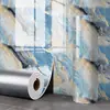 Papel Pintado Imitación Azulejo Autoadhesivo Mármol Impermeable y a Prueba de Humedad Pared de Fondo de TV para el Hogar Pegatina Decorativa de Pared Fea
