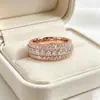 Anillo cuadrado geométrico Ziyu de estilo europeo y americano transfronterizo con incrustaciones de diamantes y circón grande microincrustado joyería de moda fábrica