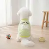 Ropa para Mascotas Estilo Delgado de Primavera y Otoño para Teddy, Bichón, Pomerania, Gatos, Schnauzer, Ropa para Perros Chaleco Pequeño para Perro de Verano
