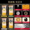 Entrega Mayorista del Fabricante de Cinco Amarillo Dos Negro Blanco y Negro Verde y Amarillo Mascota de Bola Muebles para el Hogar Lingote de Cristal Agua Anren