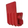 Accesorios para máquina de acolchado por computadora clip de plástico clip blanco clip de rollo espaciado de agujeros para acolchado 57 mm fabricantes