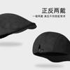 Gorra de Ante para Mujer Otoño e Invierno Nuevo Estilo Coreano Cabeza Grande Showface Boina Pequeña Estilo Británico Vintage Sombrero de Pintor