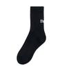 Calcetines para Mujer para Otoño e Invierno, Calcetines Deportivos Retro de Moda, Calcetines de Algodón, Calcetines de Bloques de Color Estilo Universitario con Letras, Calcetines para Baloncesto y Yoga, Industria Textil de Zhuji