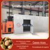 Desidratador Grande de Luo Han Guo, Sala de Secagem de Partículas Biológicas de Queima de Frutas Sudoríficas, Equipamento de Secagem de Melão Amargo Falso de Mesa Luohan