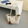 Bolsa de axila feminina de verão transfronteiriça de grande capacidade 2026 nova bolsa de palha tecida bolsa de ombro simples para o dia a dia