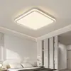 Lámpara de Dormitorio Moderna Minimalista Creativa Tendencia LED Iluminación de Sala de Estar Nórdico Minimalista Hogar Dormitorio Principal Estudio Luz de Techo