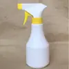 Fornecimento de Frascos Plásticos Borrifadores de 350ml para Desinfetante, Removedor de Manchas de Óleo, Solução Nutritiva, Etc.. Garrafas Ecológicas