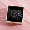 Reloj de Doce Constelaciones para Hombres y Mujeres Estudiantes Estilo Coreano Simple Moderno Popular en Internet Estilo ins Reloj Luminoso para Estudiantes para Pareja
