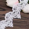 Renda Branca de Renda de Osso de Carro, Saia de Renda para Véu, Renda Bordada, Decoração de Vestido de Casamento, Acessórios de Renda para Roupas Infantis