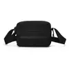 Bolsa Transversal de Nylon Shengxi Road para Homens e Mulheres, Versátil, Leve, Multi-bolsos, Bolsa de Ombro Casual, Bolsa para o Dia a Dia, Bolsa Quadrada Pequena Portátil