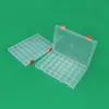 Caixa de Joias com 48 Compartimentos, Caixa de Joias Categorizada, Caixa para Pedrarias de Nail Art, Caixa de Armazenamento, Caixa Transparente Dividida, Caixa Plástica para Peças de Hardware