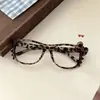 Armação de Óculos Estampada de Gatinho Leopardo Retrô Transfronteiriça Y2K Doce Cool Estilo Garota Popular Millennial Sessão de Fotos Styling Alto Valor Estético Punk