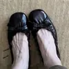 Primer Encuentro Calzado Plano Deportivo de Temporada Estilo Ballet Otoño/Invierno 2026 Nuevo Versátil Shallow Mary Jane Zapatos de Mujer