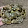 Adornos Chinos de Jade Xiu Antiguo, Tallado en Jade, Artesanía en Relieve, Juguetes de Jade, Colección de Jade, Artículos Antiguos, Jade Antiguo, Pegaso