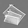 Bolsa Transparente A4 Transfronteriza Malla Cremallera Bolsa para Información de Hojas de Examen Bolsa para Almacenamiento de Archivos Oficina A5 Bolsa de Asignatura para Estudiantes
