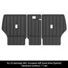 Adecuado para alfombrillas de suelo de coche Kia Sportage 22, Alfombrillas de suelo tipo T especiales, Alfombrillas de maletero, Transfronterizo