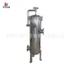 Fabricante Precision Filter Acero Inoxidable Edi Filtro de Seguridad Vertical de Alto Flujo Cartucho Plegable
