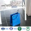 Bolsas de papel azules al por mayor, bolsas para empaque de vino en stock, bolsas de compra para cajas de zapatos, bolsas de regalo, bolsas de cartón blanco, bolsos de mano con logo
