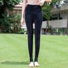 Leggings de golf TTYGJ con forro polar para otoño e invierno, de cintura alta, para mujer, con contracción abdominal, levantamiento de cadera, calcetines antienganches, ajustados y adelgazantes