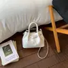 Bolso Cubo de Alta Gama para Mujer 2026 Nuevo Estilo Coreano Nicho Moda para Viajar Versátil Bolso Cruzado Bolso de Mano Casual