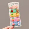 Novo Estilo Franja Infantil Patch Presilha de Cabelo Renda Fofa Fita Mágica Acessório de Cabelo para Meninas e Bebês