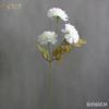 10 flores artificiales blancas para decoración de bodas, material floral, camino de boda, arco de flores, arreglo floral, ramo de techo