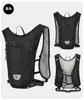 Mochila Leve Transfronteiriça para Ciclismo e Caminhada, Bolsa Leve e Respirável para Viagem e Montanhismo, Mochila para Esportes Cross-Country e Corrida