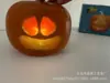 Explosiones transfronterizas pueden cantar y hablar linternas de calabaza Sunreal Accesorios de decoración de Halloween regalos