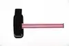 Cinturón de entrenamiento de fuerza para mujer, con agarre en la barra horizontal, para dominadas, muñequera gruesa, resistente al desgaste, antideslizante y resistente.