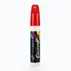 Tinta Automotiva Tinta Spray Automática Caneta de Retoque Manual Especial em Branco Pérola para Reparo de Arranhões e Restauração de Pintura de Carro Preto