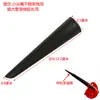 Soplador de Batería de Litio Tubo de Soplado de Aire de Goma Boquilla Diámetro 4cm con Pinza Colector de Polvo Accesorio Universal