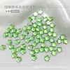 Nuevos y Modernos Rhinestones de Mono Estrella de Colores Brillantes Estrella de Cinco Puntas de Fondo Plano Decoraciones de Arte de Uñas de Vidrio K9 Venta al Por Mayor
