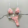 2026 Nuevo Bikini Sexy de Dos Piezas con Escote Halter en Forma de Corazón, Transparente, Transfronterizo Europeo y Americano para Amazon, Traje de Baño para Aguas Termales, Gama Alta