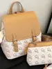 Mochila Transfronteriza 2026 Estilo Nuevo Suave Linda Estampado de Dibujos Animados para Mujer, Bolso de Diseño de Nicho Madre-Hija, Mochila Pequeña para Viajes Diarios